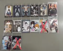 デスノート ウエハースカード