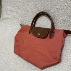 LONGCHAMP ルプリアージュ ハンドバッグ S ナイロン マゼンタピンク