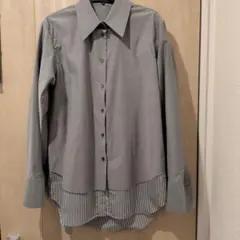 BRAHMIN グレー シャツ サイズ38のサムネイル
