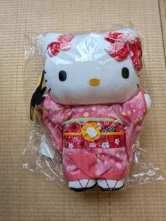 ご当地キティ）ハローキティ 皆生温泉 ぬいぐるみ - メルカリ