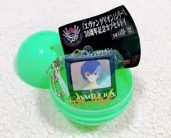 新世紀エヴァンゲリオン アクリルキーホルダー 綾波レイ ガチャ