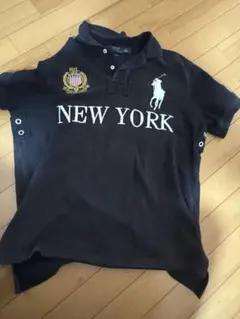 ラルフローレン ビッグポニー NewYork 黒 レア