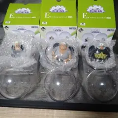 一番くじワンピース 思い描く未来　E賞 セラフィム　ミニフィギュア 3体セット