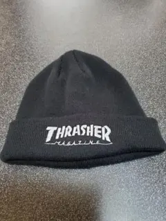 THRASHER ニット帽フリーサイズ