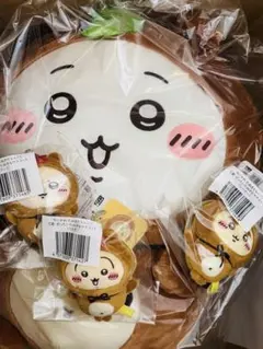 たぬきだもんくじ　A賞　ちいかわ　C賞　うさぎ