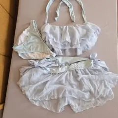 水着 シフォンフリル