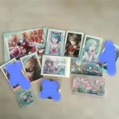 プロセカ　モアジャン　カードなど