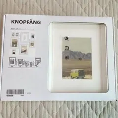 新品未開封！KNOPPÄNG クノッペング ポスター付きフレーム8個セットのサムネイル