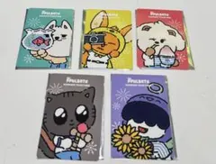 TXT プルバトゥ ポップアップ　特典　トレカ　5枚セット