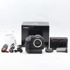 ショット数1,000以下】Canon EOS R3 ボディ - メルカリ