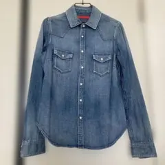 RED CARD レッドカード デニム シャツ ダンガリー サイズ1