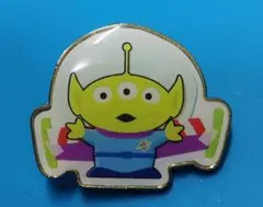 グリーンメン　エイリアン ピンバッジ ディズニー