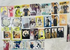 ハイキュー!! カードセット まとめ売り カード 缶バッジ ロングステッカー