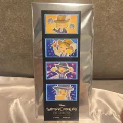 ツイステ展 アニメ4コマステッカー ジェイド フロイド ルーク