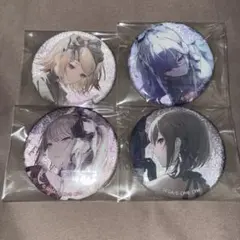 プロセカ グリッター缶バッジ 44c ニーゴ 4個