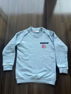 BUDDY ライトブルー トレーナー 140cm 美品
