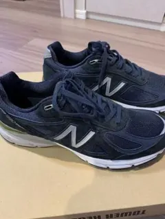 NEW BALANCE 990V4 NAVY