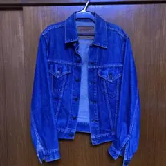 年代物【BLUE WAY】ブルーウェイ USA生地 デニムジャケット A168 
