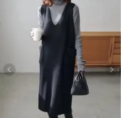 discoat ロングワンピース