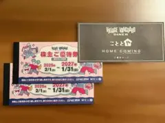 ヴィレッジヴァンガード　株主優待券24枚(24000円)　ビレバン　ヴィレヴァンのサムネイル