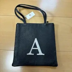 レイジースーザン　未使用　イニシャルミニ牛革バックのサムネイル