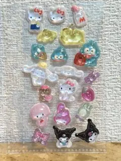 サンリオ　ボンボンドロップシール　おすそわけ　20枚　⑤