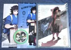 鬼滅の刃 無限城編 描き下ろしイラスト クリアファイル 冨岡 義勇　他