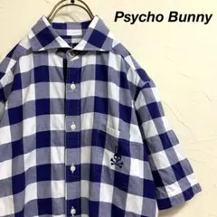 美品 Psycho Bunny サイコバニー チェック柄 シャツのサムネイル