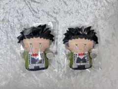 鬼滅の刃　パペラ　フィンガーマスコット　悲鳴嶼行冥　2点セット