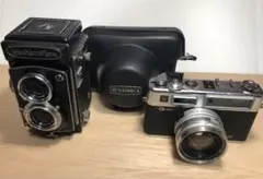 YashicaFlex&Beauty-Flex二眼レフカメラセット【ジャンク品】 ジャンク品 Beauty Flex Yashica Flex 二眼レフカメラ - メルカリ