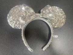 ディズニーシー　　ミニーちゃんスパンコールカチューシャ