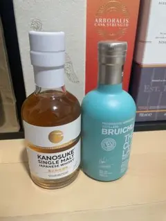 KANOSUKE シングルモルトウイスキーミニボトル 2本セット - メルカリ
