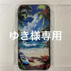ハワイアンiPhone 15用ソフトケース