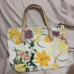 【23区】ミニトートバッグ　花柄のサムネイル