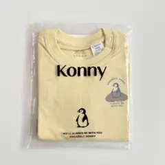 Konny スーピマコットン 半袖Tシャツ イエロー　2-3y