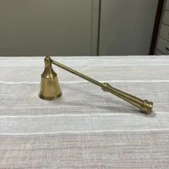 当時物】豆腐屋ラッパ 行商ラッパ チャルメラ【和】印刻印あり【真鍮製