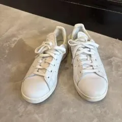 Adidas Stan Smith スニーカー US 5 ホワイト23cm