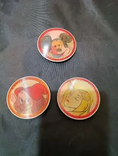 【期間限定10%OFF】森永ディズニーキャラメル　ビックリバッジ 3個セット 2026年最新】森永 ディズニーキャラメルの人気アイテム - メルカリ