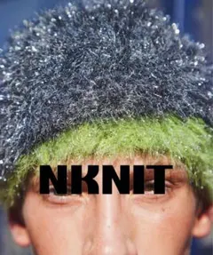 美品【NKNIT】kira kira crochet KNIT beanieのサムネイル