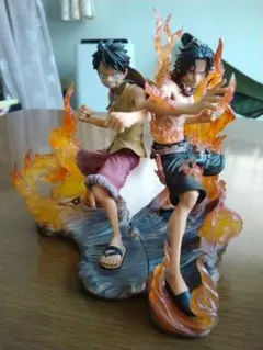 ワンピース 火拳のエース・ルフィ　フィギュア