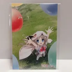クドわふたー リトルバスターズ ゲーマーズ 特典 ポストカード 能美