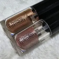 MAC ダズルシャドウ リキッド 2色セット