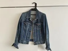 【Earl Jean】デニムジャケット Gジャン レディース S ショート丈美品のサムネイル