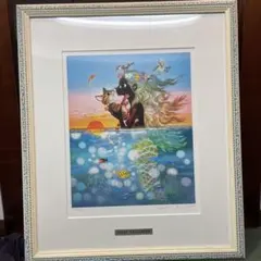 2026年最新】藤城清治夕陽の中の愛の奇跡の人気アイテム - メルカリ