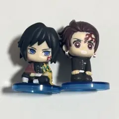 鬼滅の刃 冨岡義勇 竈門炭治郎 すわらせ隊 ガチャ