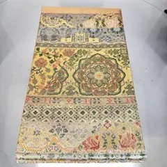 逸品】 佐波理綴 織の宝石 袋帯 葡萄文様 正絹 - メルカリ