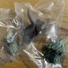 一番くじ ウルトラマンシリーズ 怪獣超大全 vol.2 F賞 怪獣頭鑑 3種