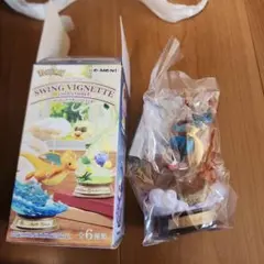 SWING VIGNETTE collection4 メガルカリオ　箱開封済み