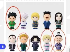 HUNTER HUNTER 一番くじ　H賞　ミニマスコット