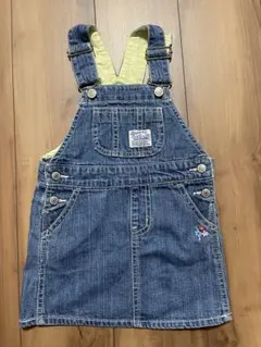 BREEZE デニム ジャンバースカート500